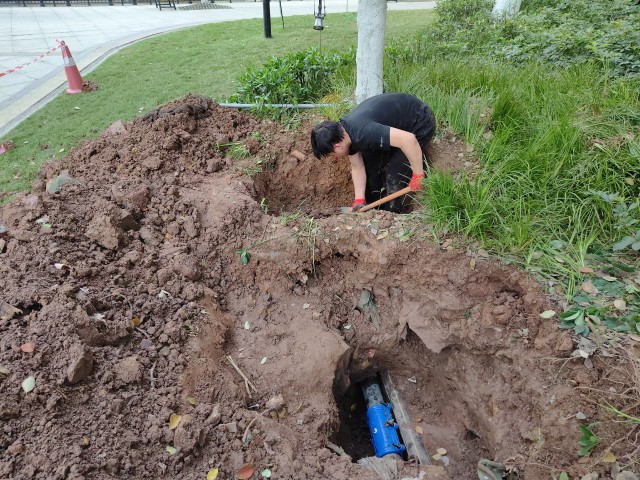 科尔沁左翼后旗埋地消防水管漏水怎么办